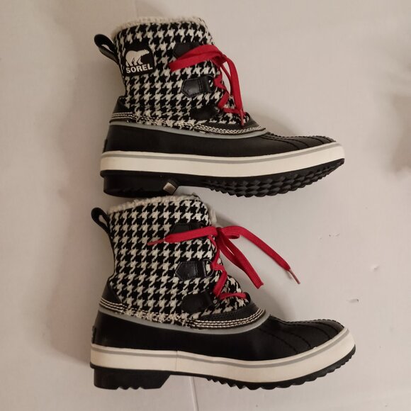 Sorel Tivoli Winter Outdoor Boots Waterproof Insulated Women’s Size 8 - Picture 4 of 13